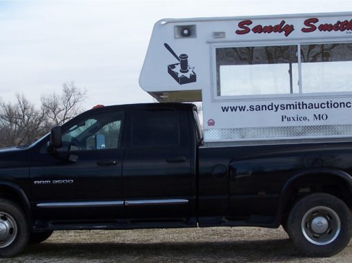 Services Offered by Sandy Smith Auctions